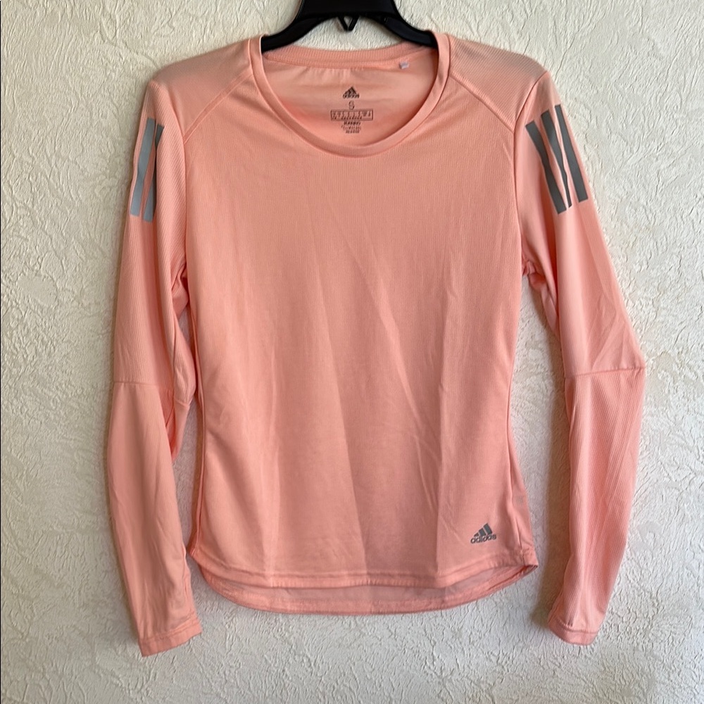 Adidas long sleeve running top